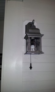Cottage Lantern with Pull chain